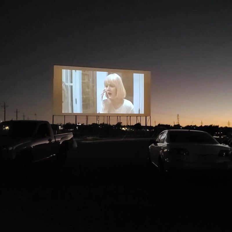 Where the Big Screen Meets the Open Sky