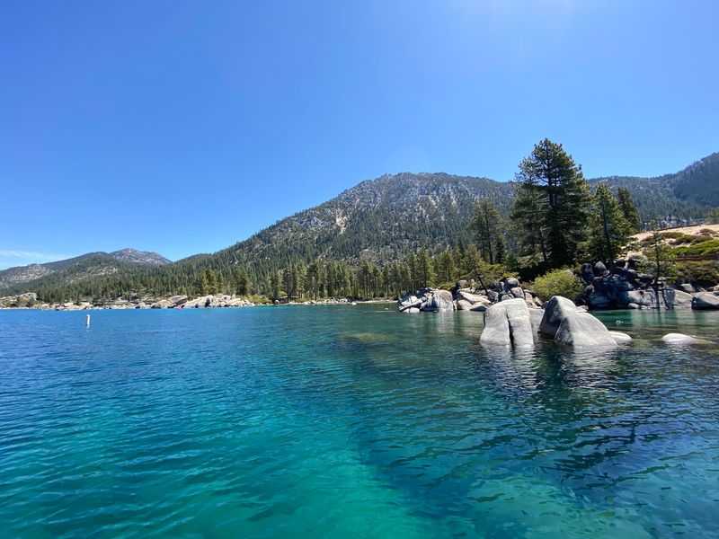 Where the Blue Water Begins Where the Blue Water Begins