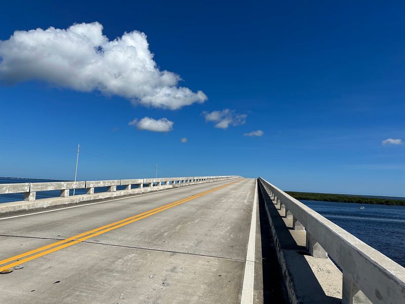 Where the Bridge Climbs Into the Sky Where the Bridge Climbs Into the Sky