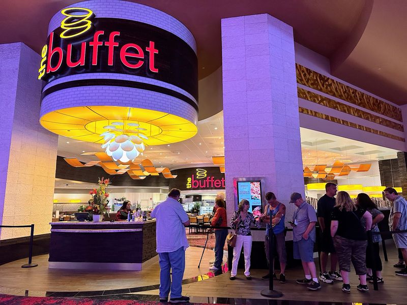 Where the Buffet Lives: Northfield Park Racino Where the Buffet Lives: Northfield Park Racino