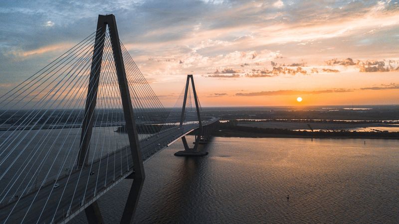 Where the Cooper River Meets the Sky Where the Cooper River Meets the Sky