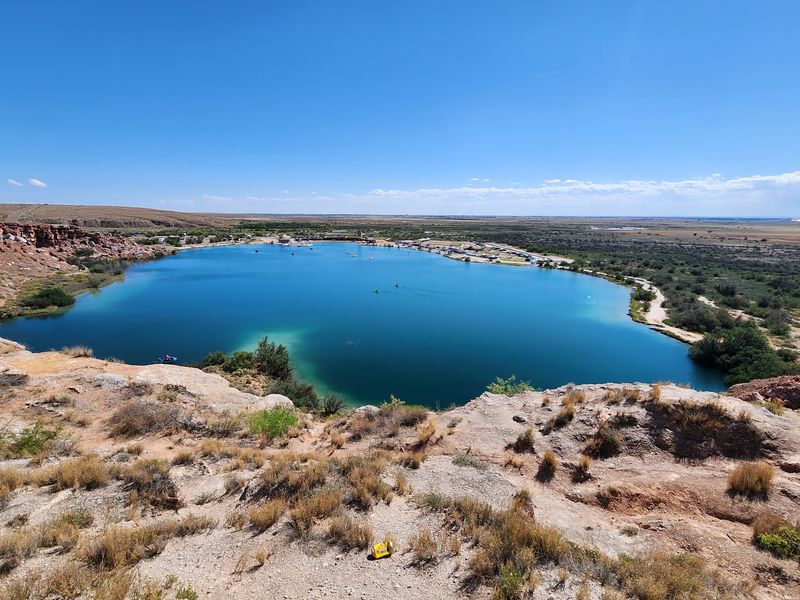 Where the Desert Hides Its Lakes