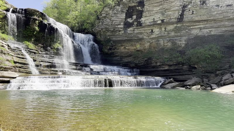 Where the Falls Hide in Plain Sight