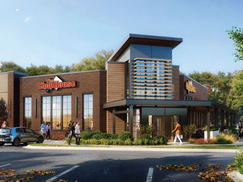 Where the Familiar Steakhouse Sits Where the Familiar Steakhouse Sits