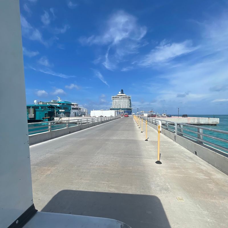 Where the Ferry Meets the Atlantic Where the Ferry Meets the Atlantic