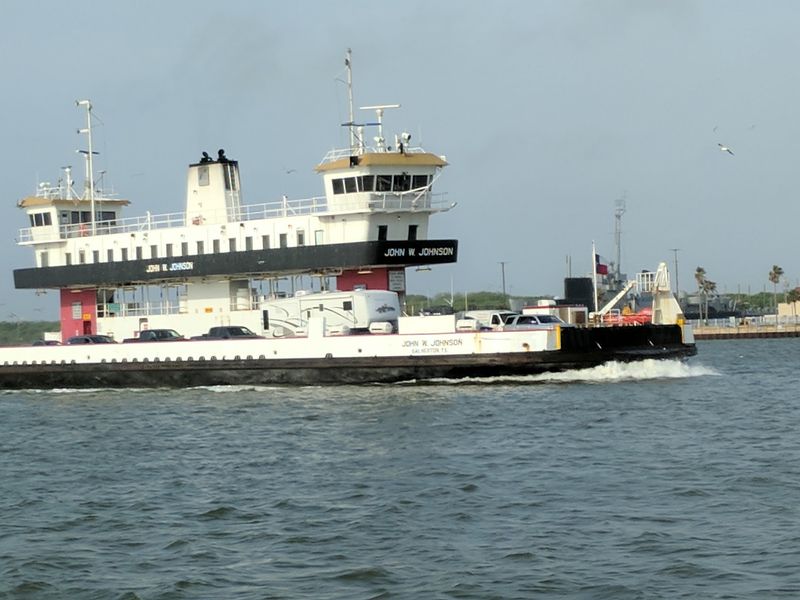 Where the Ferry Meets the Bay