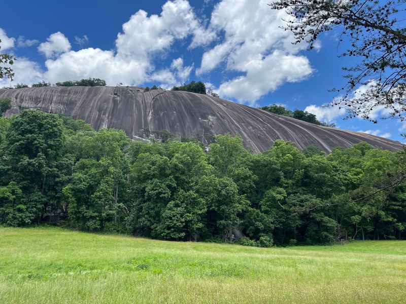 Where the Granite Dome Rises in the Blue Ridge Foothills Where the Granite Dome Rises in the Blue Ridge Foothills