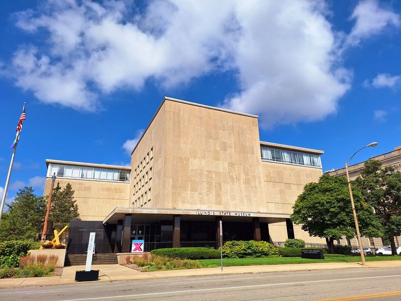 Where the Illinois State Museum Sits in Springfield Where the Illinois State Museum Sits in Springfield