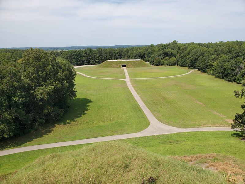 Where the Mounds Wait Along Ozier Road Where the Mounds Wait Along Ozier Road