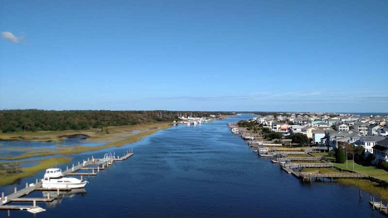 Where the Ocean Meets the Intracoastal Waterway Where the Ocean Meets the Intracoastal Waterway
