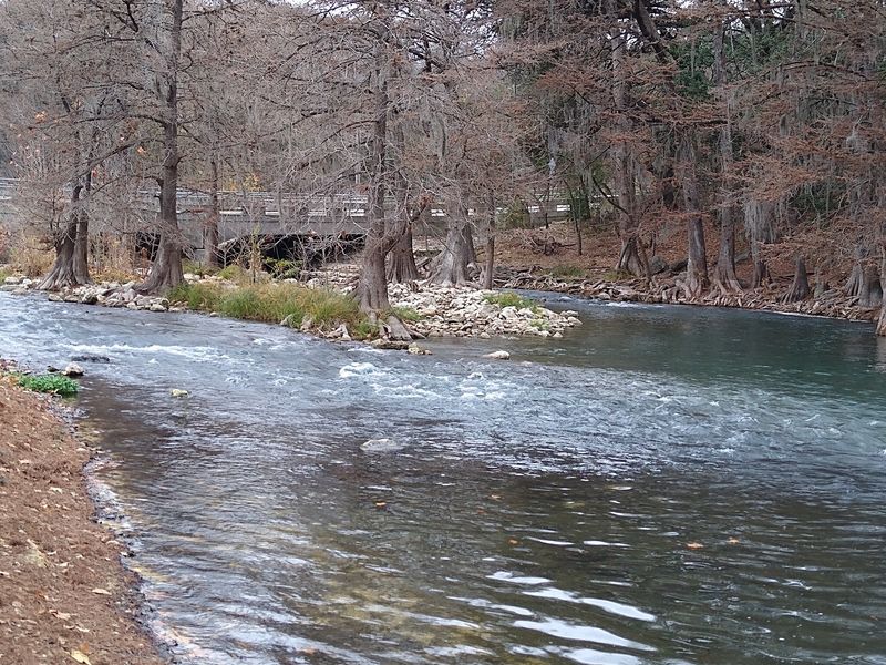 Where the Old Town Sits Along the River