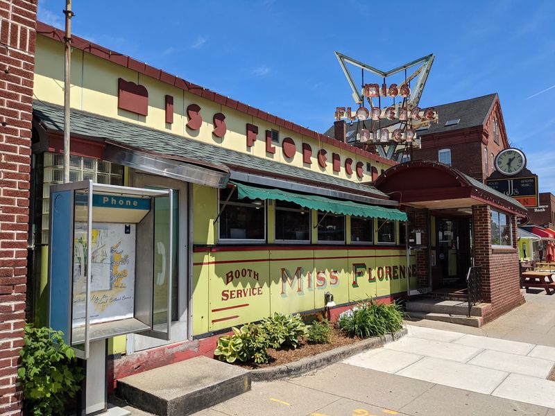 Where the Old Train Car Still Serves Breakfast Where the Old Train Car Still Serves Breakfast