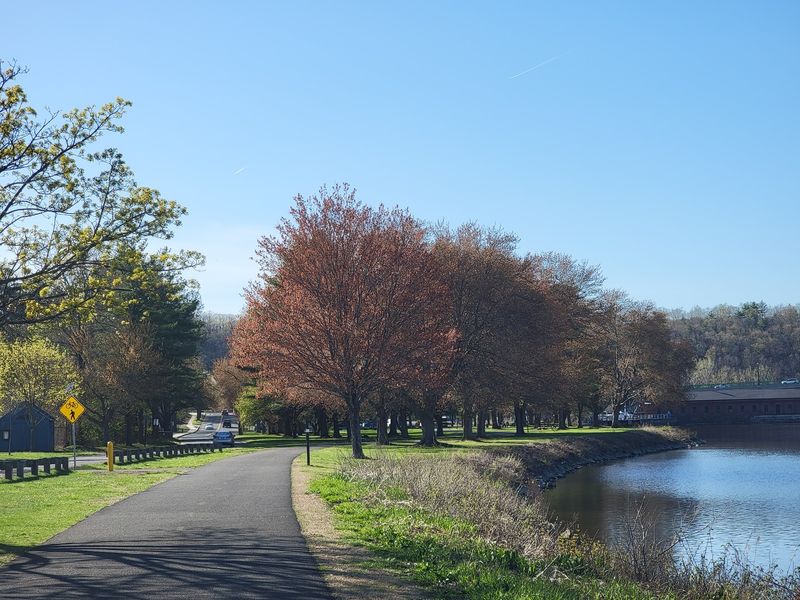 Where the Path Begins in Turners Falls Where the Path Begins in Turners Falls