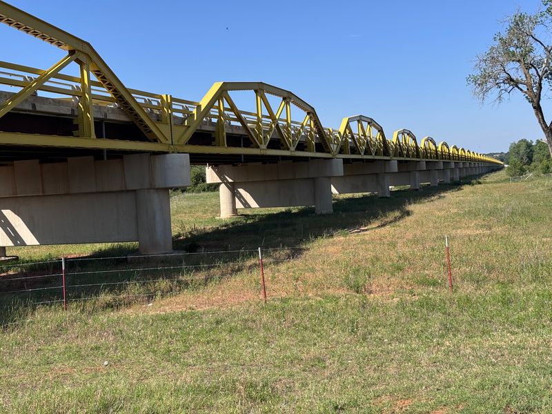 Where the Pony Bridge Meets the Plains Where the Pony Bridge Meets the Plains