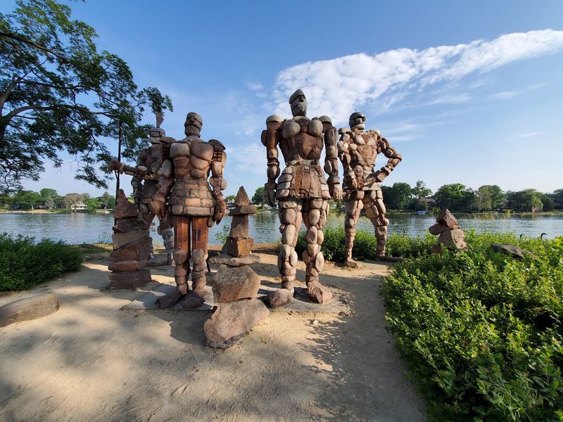 Where the Rock Men Stand Where the Rock Men Stand
