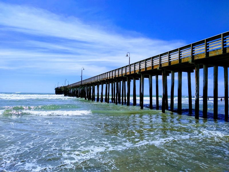 Where the Sand Meets Small-Town California