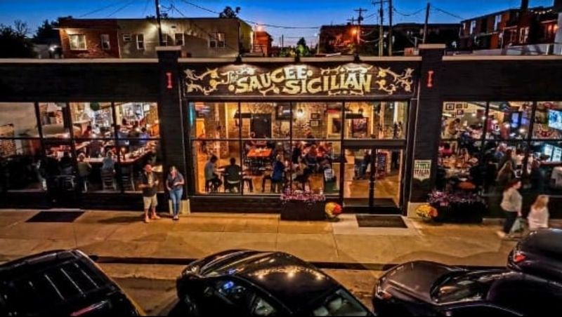 Where the Saucee Sicilian Sits in Oklahoma City