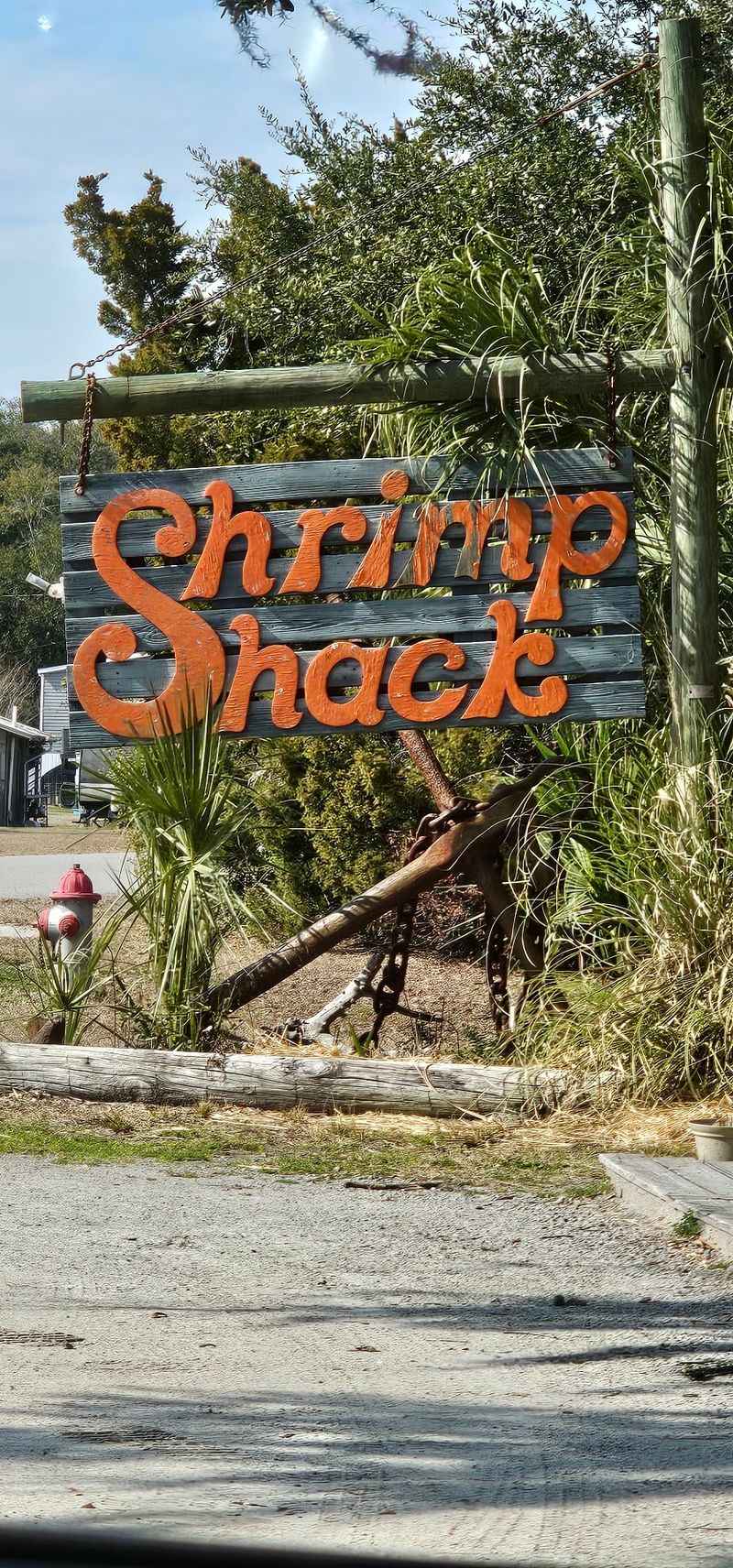Where the Shack Name Tells the Truth Where the Shack Name Tells the Truth
