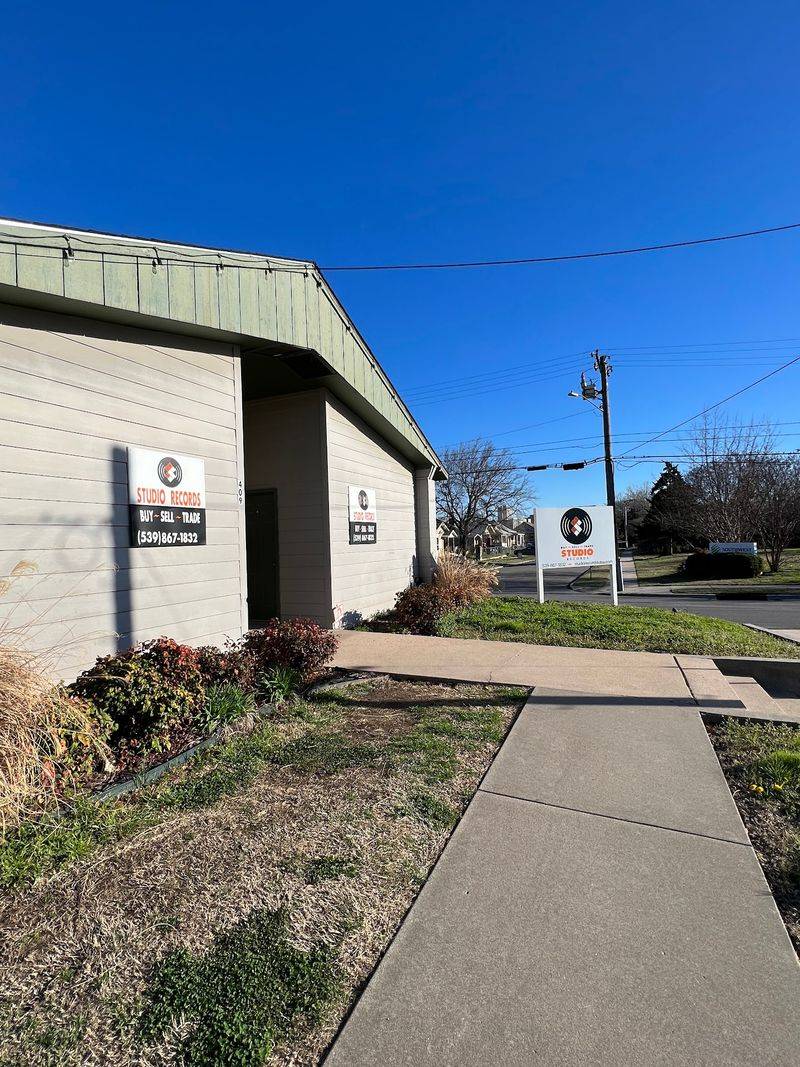 Where the Shop Sits in Tulsa Where the Shop Sits in Tulsa