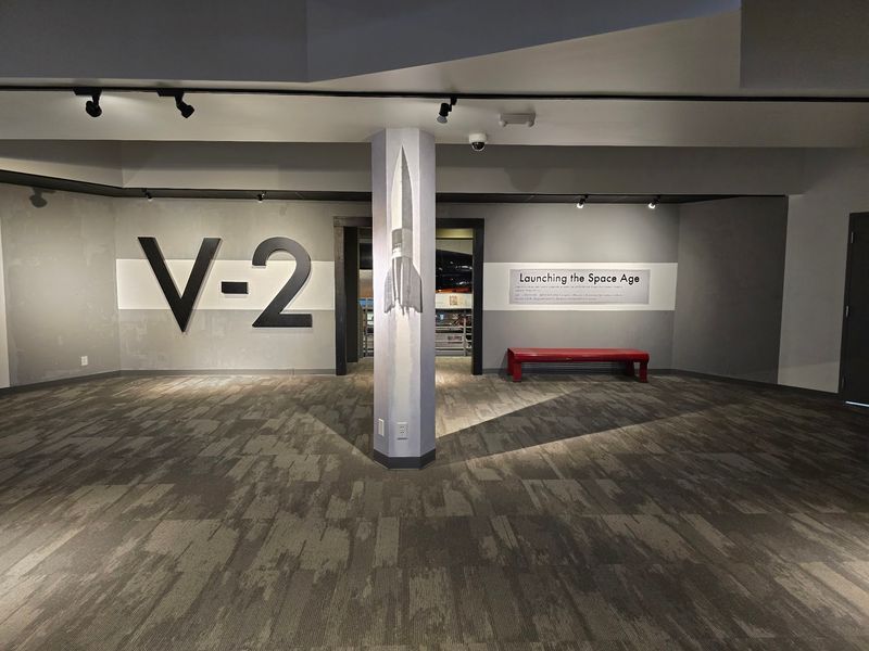 Where the Space Race Actually Began: The V-2 Bunker Exhibit