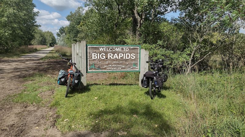 Where the Trail Begins: Big Rapids and the Heart of the Route Where the Trail Begins: Big Rapids and the Heart of the Route