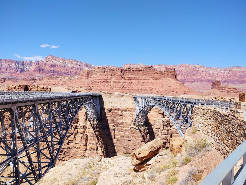 Where the Two Bridges Meet the Canyon