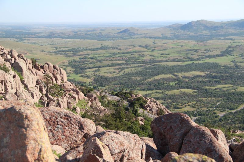 Where the Wichita Mountains Wildlife Refuge Sits on the Map Where the Wichita Mountains Wildlife Refuge Sits on the Map