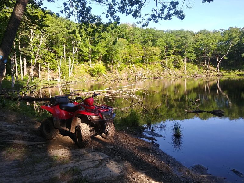 Where the Wild Trails Begin Where the Wild Trails Begin