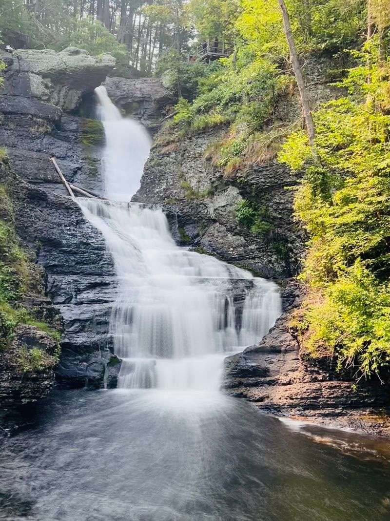 Where to Find Pennsylvania's Record-Breaking Waterfall Where to Find Pennsylvania's Record-Breaking Waterfall
