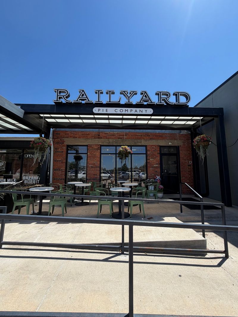 Where to Find Railyard Pie Company in Edmond Where to Find Railyard Pie Company in Edmond