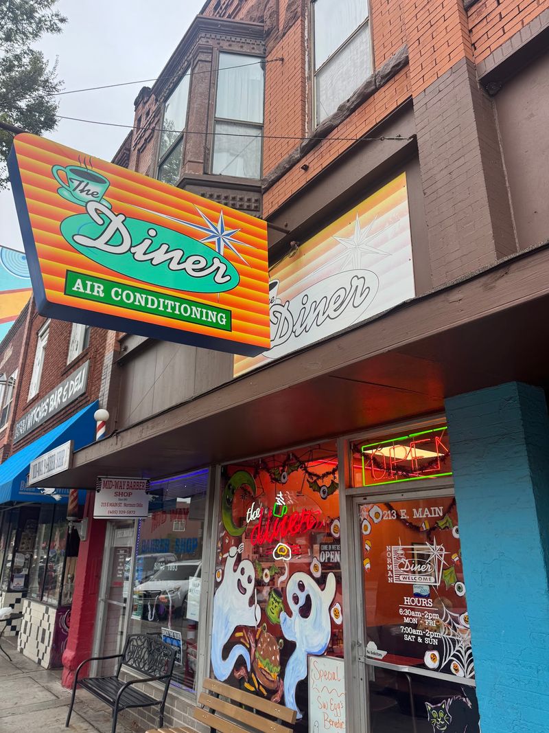 Where to Find The Diner in Norman Where to Find The Diner in Norman