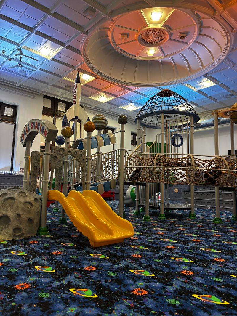 Where to Find This Multi-Floor Playground of Learning Where to Find This Multi-Floor Playground of Learning