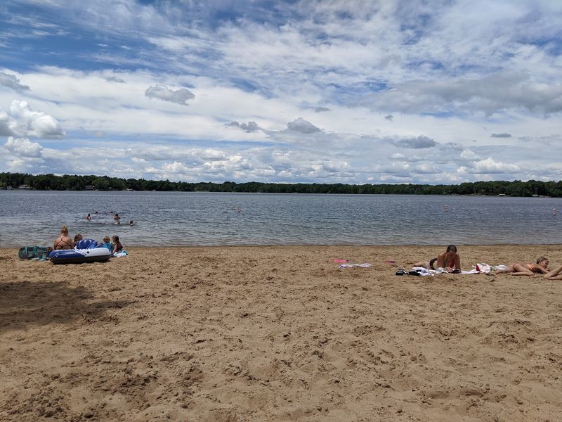 Whipple Lake Beach, Baxter, MN Whipple Lake Beach, Baxter, MN