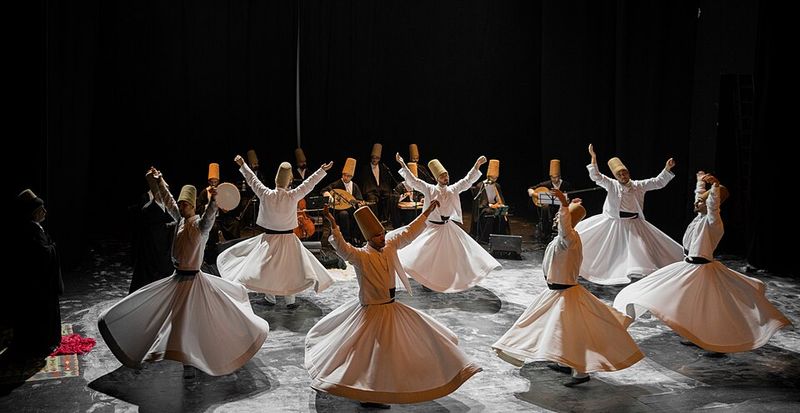 Whirling Dervishes Whirling Dervishes