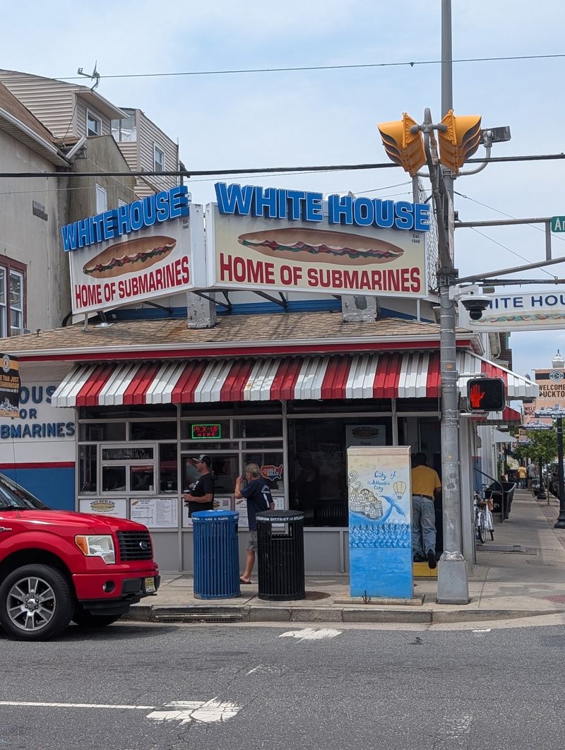 White House Subs, Atlantic City, NJ White House Subs, Atlantic City, NJ
