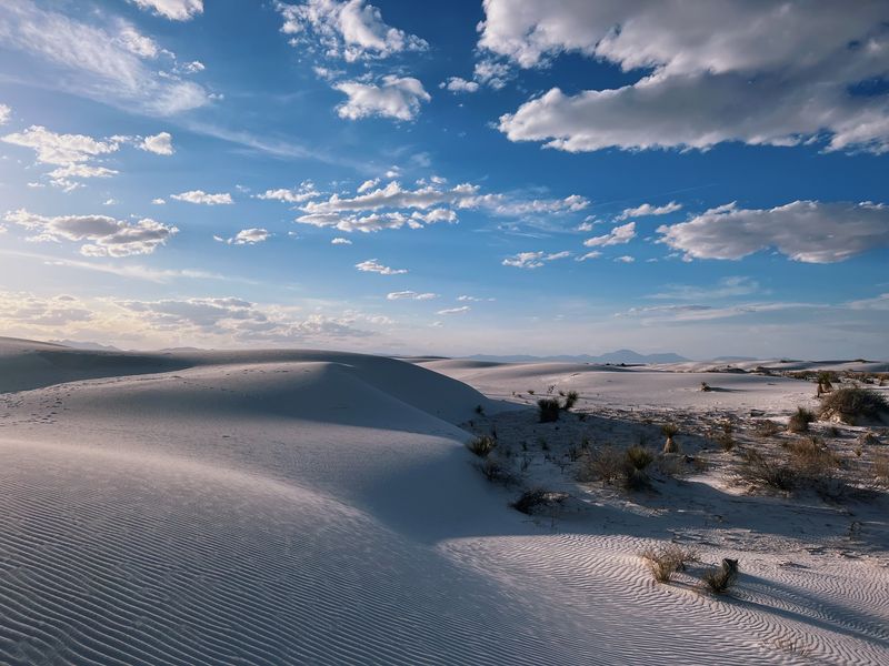 White Sands National Park, New Mexico White Sands National Park, New Mexico