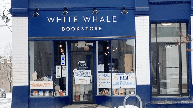 White Whale Bookstore, Pittsburgh, Pennsylvania