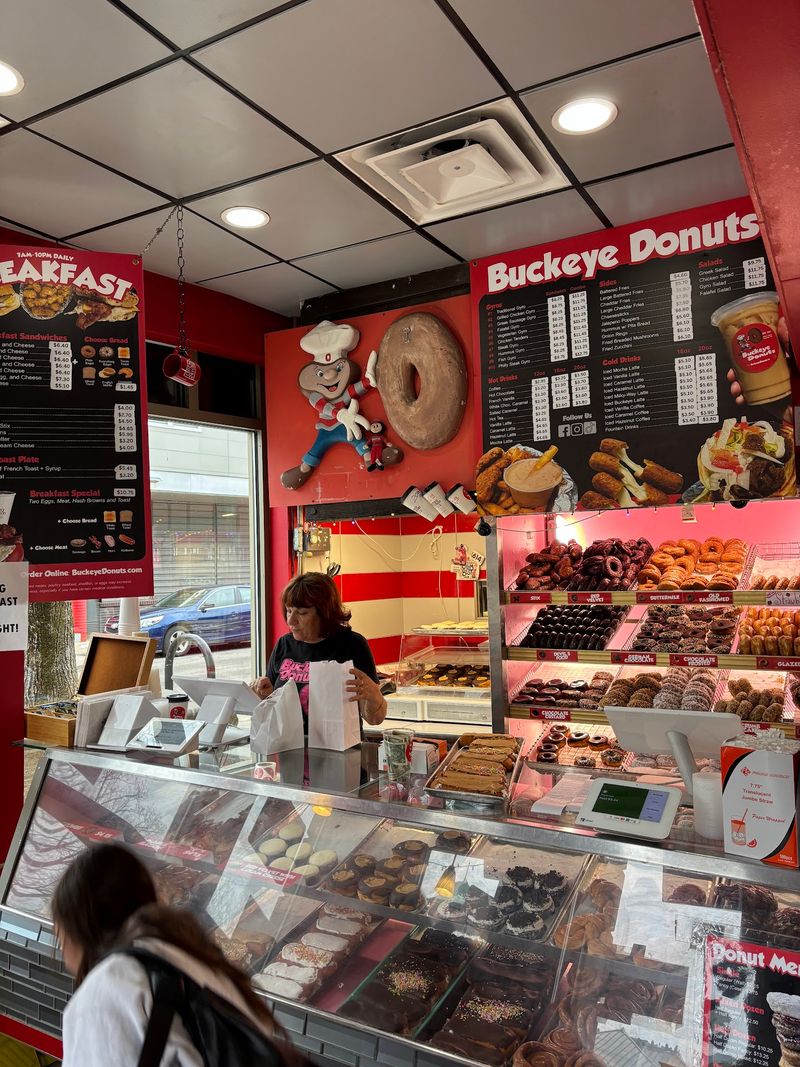 Who Fits Right In at Buckeye Donuts Who Fits Right In at Buckeye Donuts