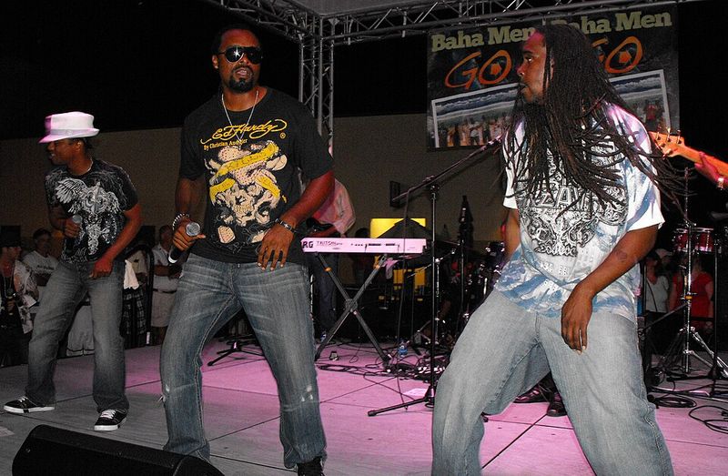 'Who Let the Dogs Out' by Baha Men 'Who Let the Dogs Out' by Baha Men