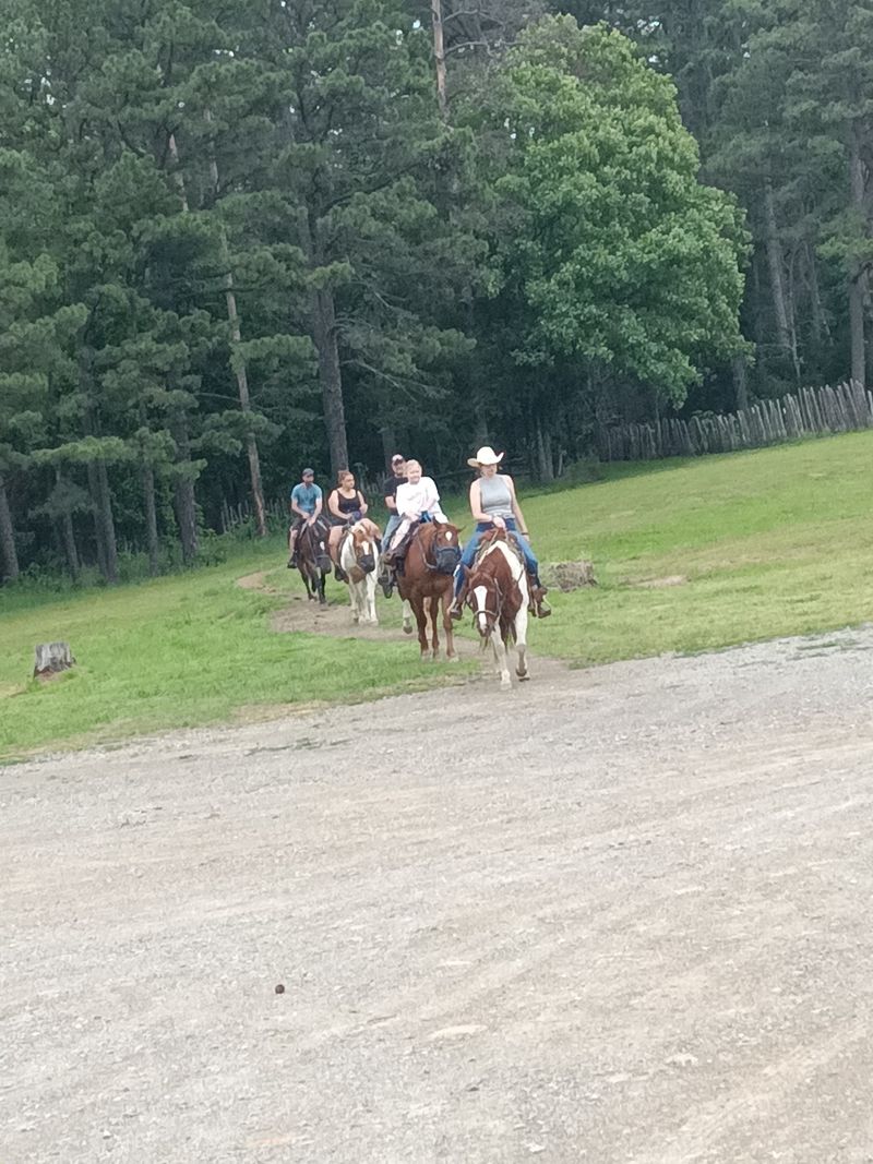 Who Will Enjoy Robbers Cave Stables Most