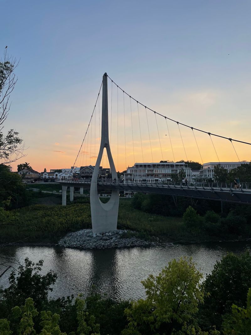 Who the Bridge Welcomes Across Who the Bridge Welcomes Across