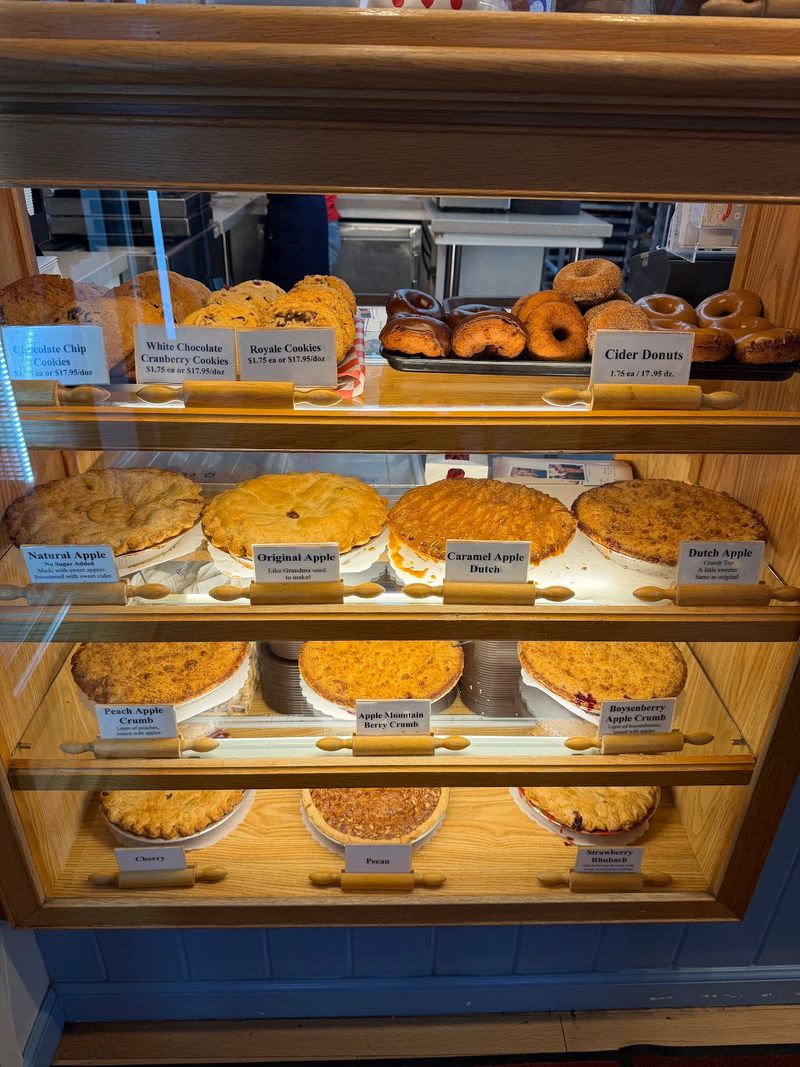 Whole Pies, Frozen Pies, and Gifts to Go