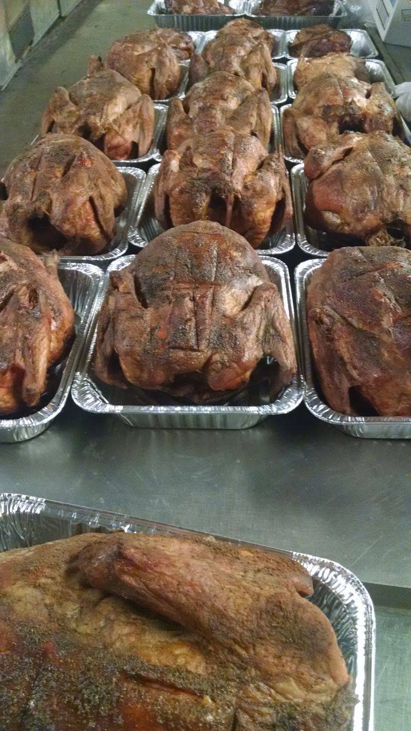 Whole Smoked Chickens Worth the Trip