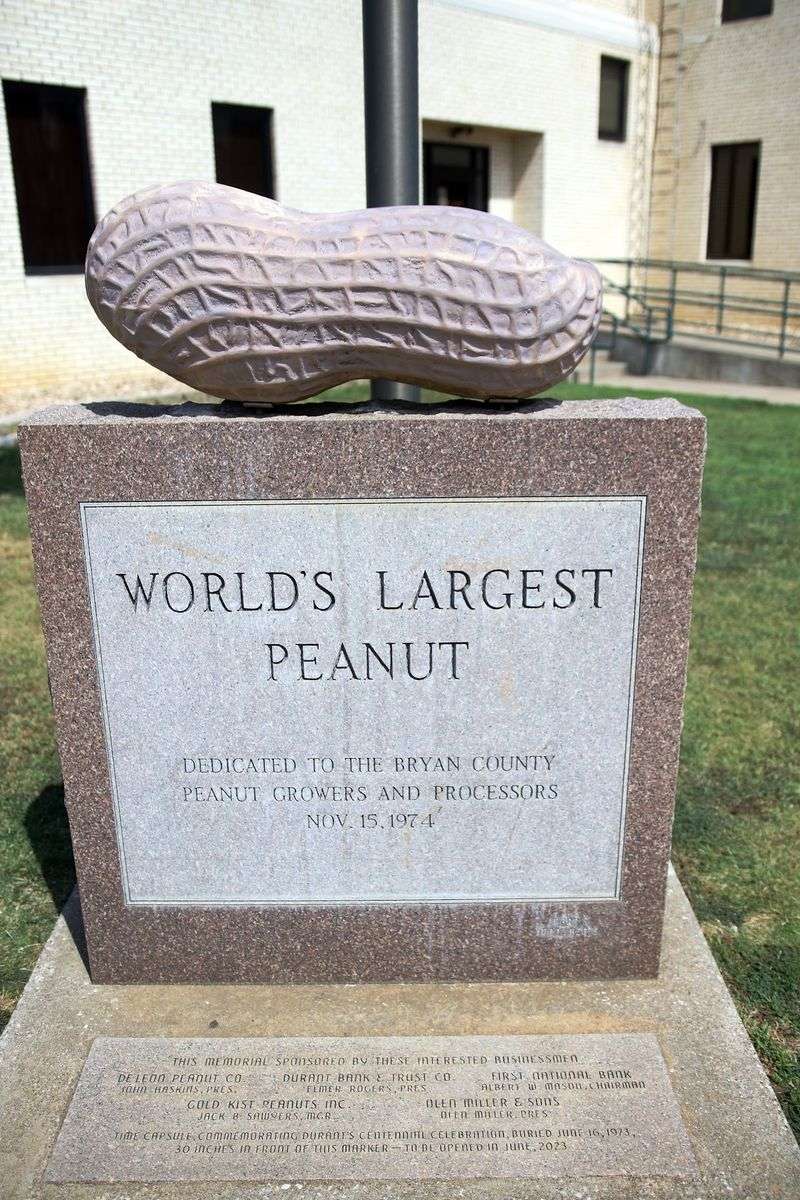 Why Durant Built a Monument to a Peanut