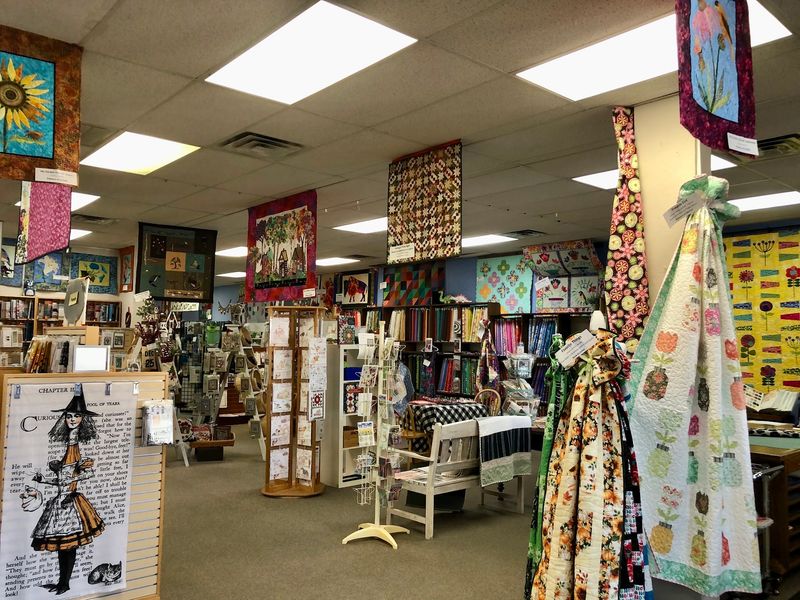Why Quilters Keep Making the Drive Why Quilters Keep Making the Drive