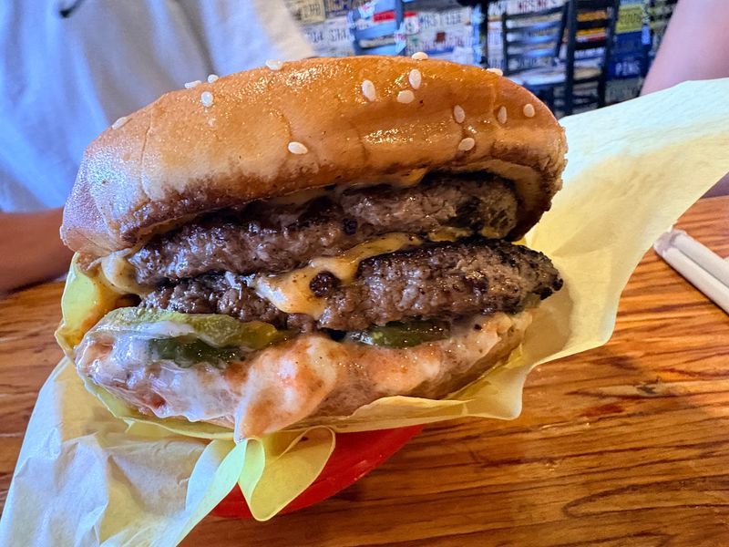 Why This Beach Burger Joint Earns Its Legend