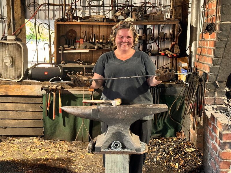 Why This Little Forge Is Worth the Trip Why This Little Forge Is Worth the Trip