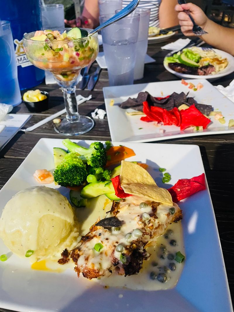 Why This Marina Grill Is Worth the Trip Why This Marina Grill Is Worth the Trip