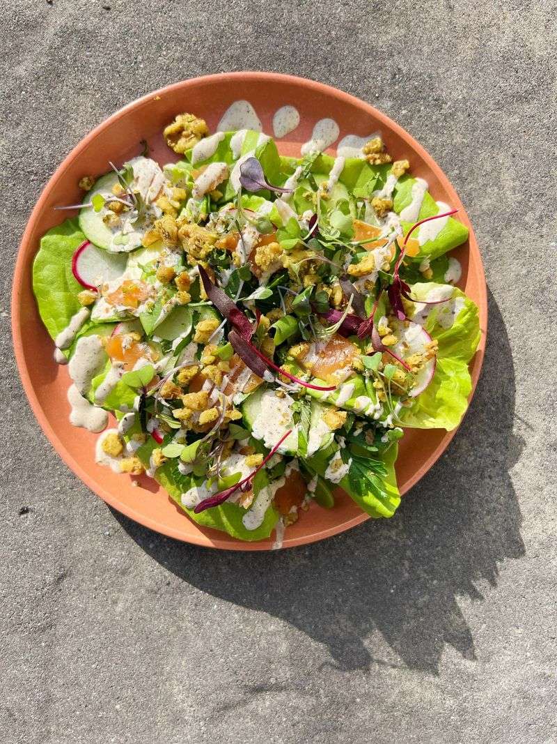 Why the Farm-to-Table Commitment Here Is the Real Deal Why the Farm-to-Table Commitment Here Is the Real Deal