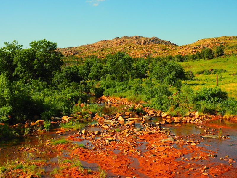 Why the Wichita Mountains Deserve a Permanent Spot on Your Oklahoma List Why the Wichita Mountains Deserve a Permanent Spot on Your Oklahoma List